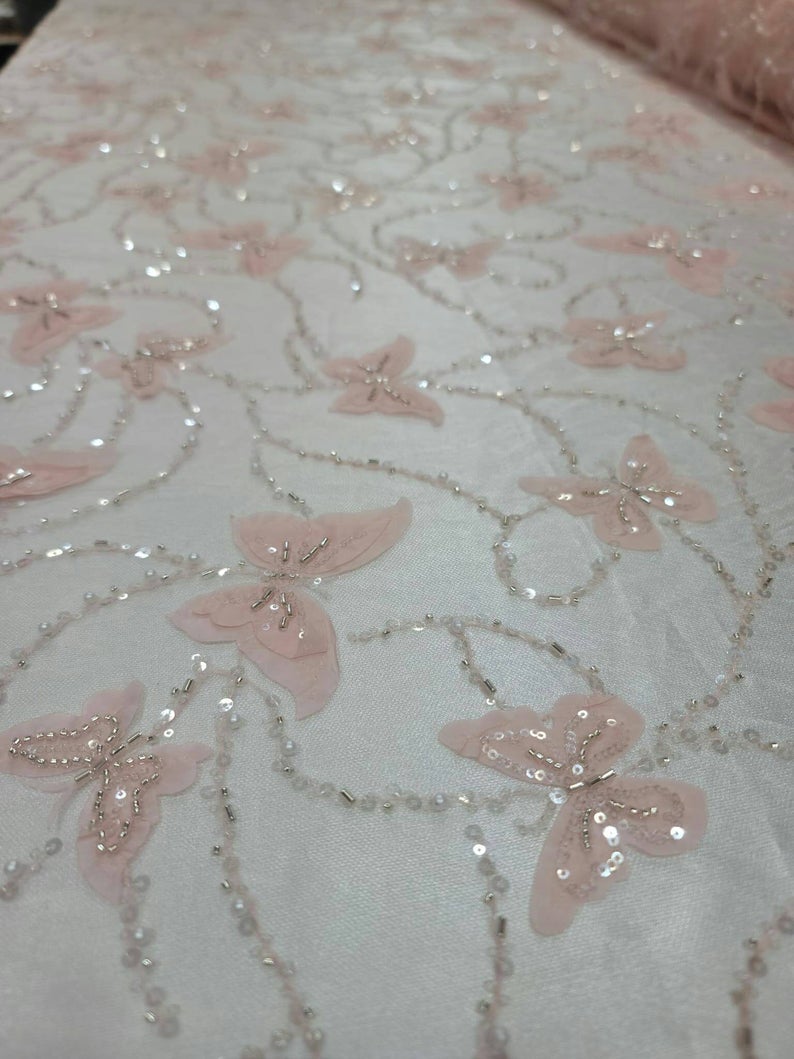 Luca Lace Fabric