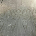 Mimir Sequin Fabric (SNOW)