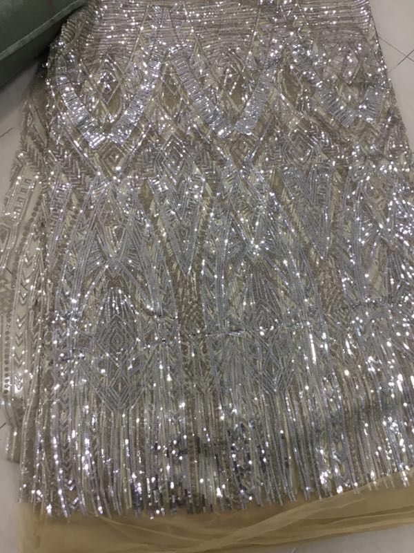 Mystic Sequin Fabric