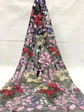 Eliot lace fabric