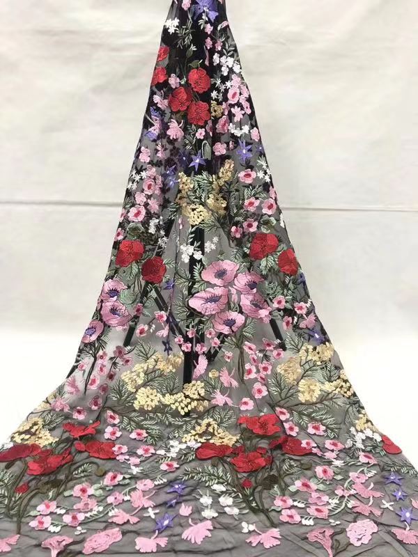 Eliot lace fabric