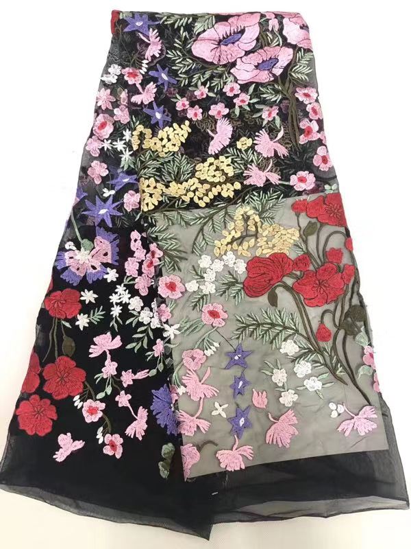 Eliot lace fabric
