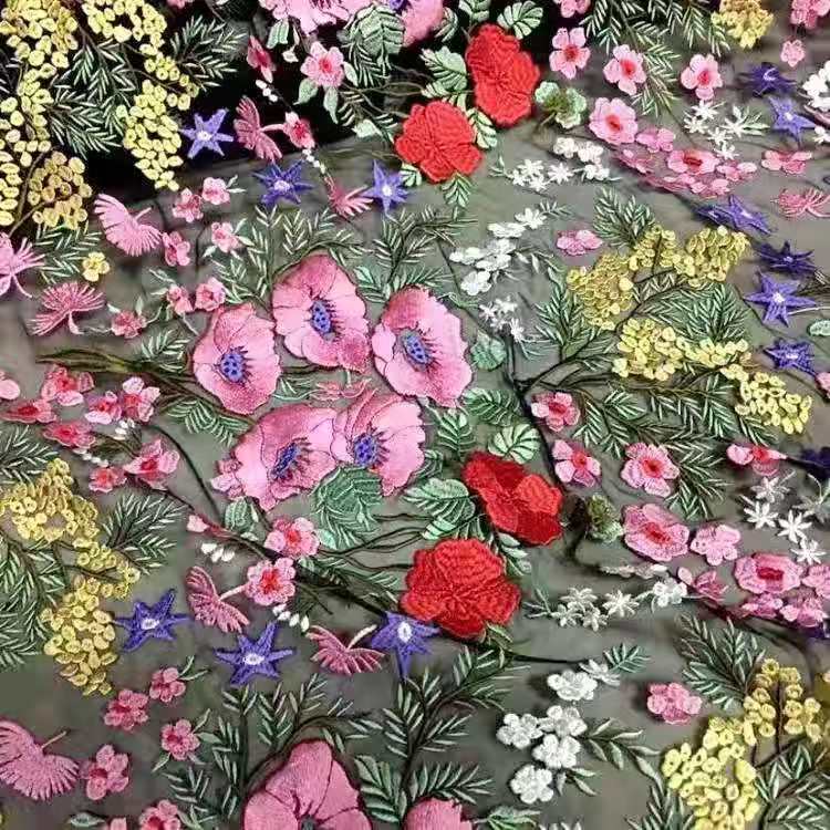 Eliot lace fabric