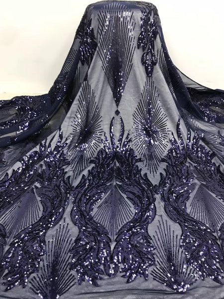 Cruz sequin fabric