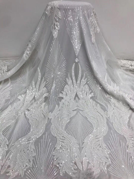 Cruz sequin fabric