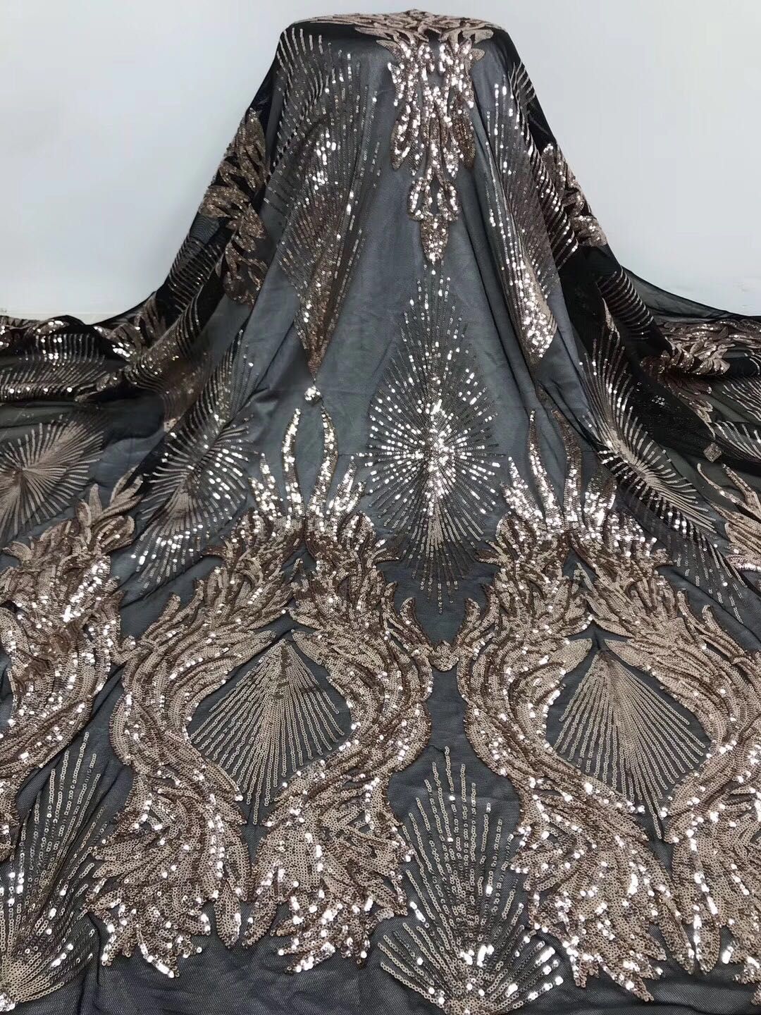 Cruz sequin fabric
