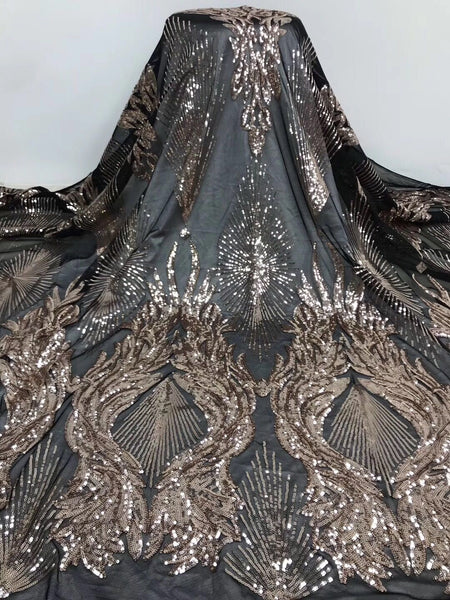 Cruz sequin fabric