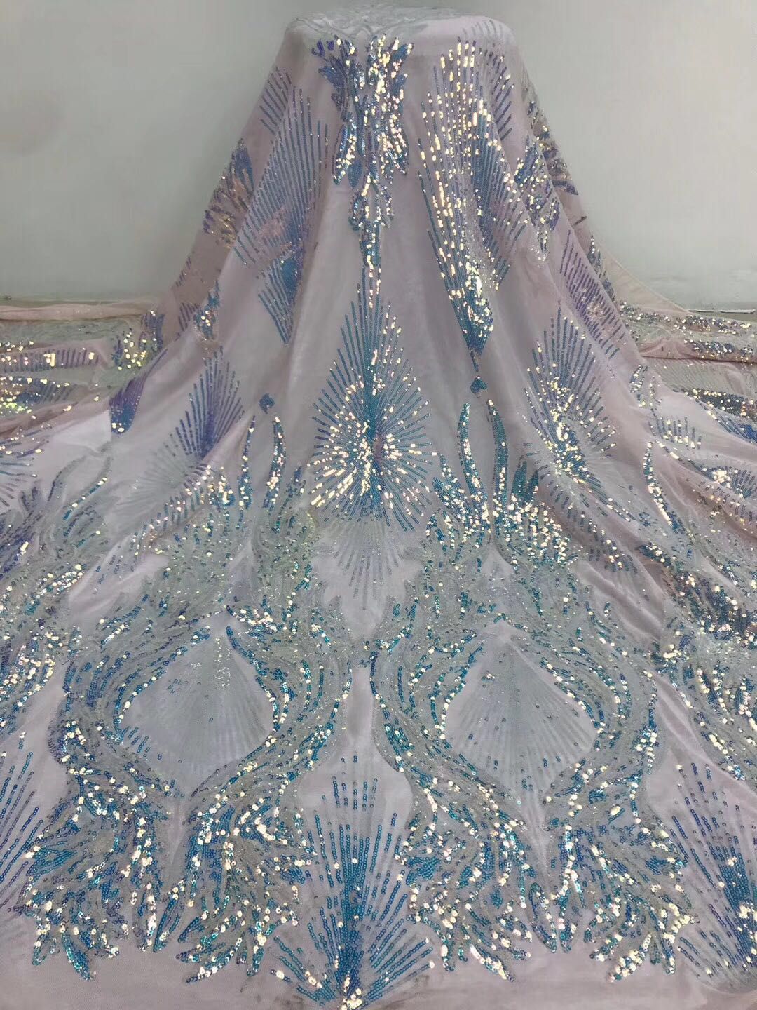Cruz sequin fabric