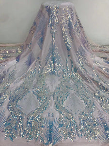 Cruz sequin fabric