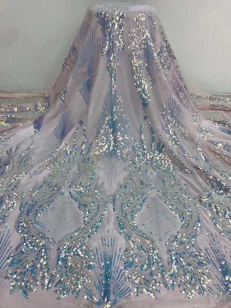 Cruz sequin fabric