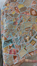 Matisse sequin fabric