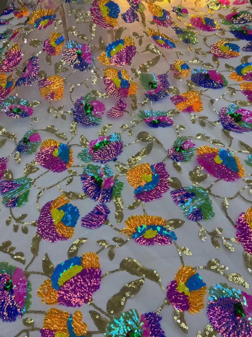 Milan sequin Fabric