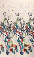 Flan Lace Fabric