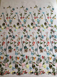 Elsa Lace Fabric
