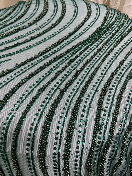 River Glitter Fabric