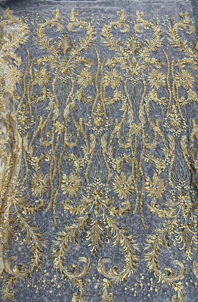 Gravi sequin fabric