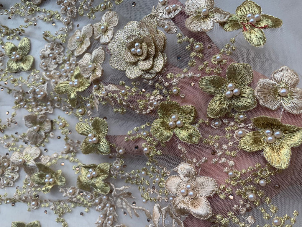 Roxas Lace Fabric