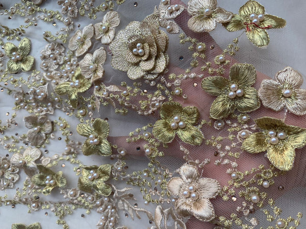 Roxas Lace Fabric