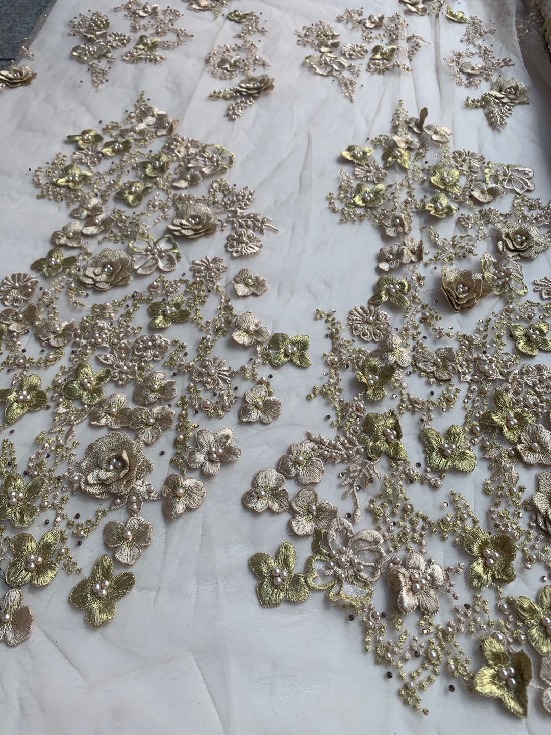 Roxas Lace Fabric