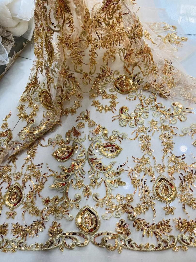 Zexene Sequin  Fabric