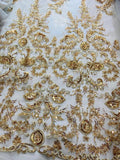 Zexene Sequin  Fabric