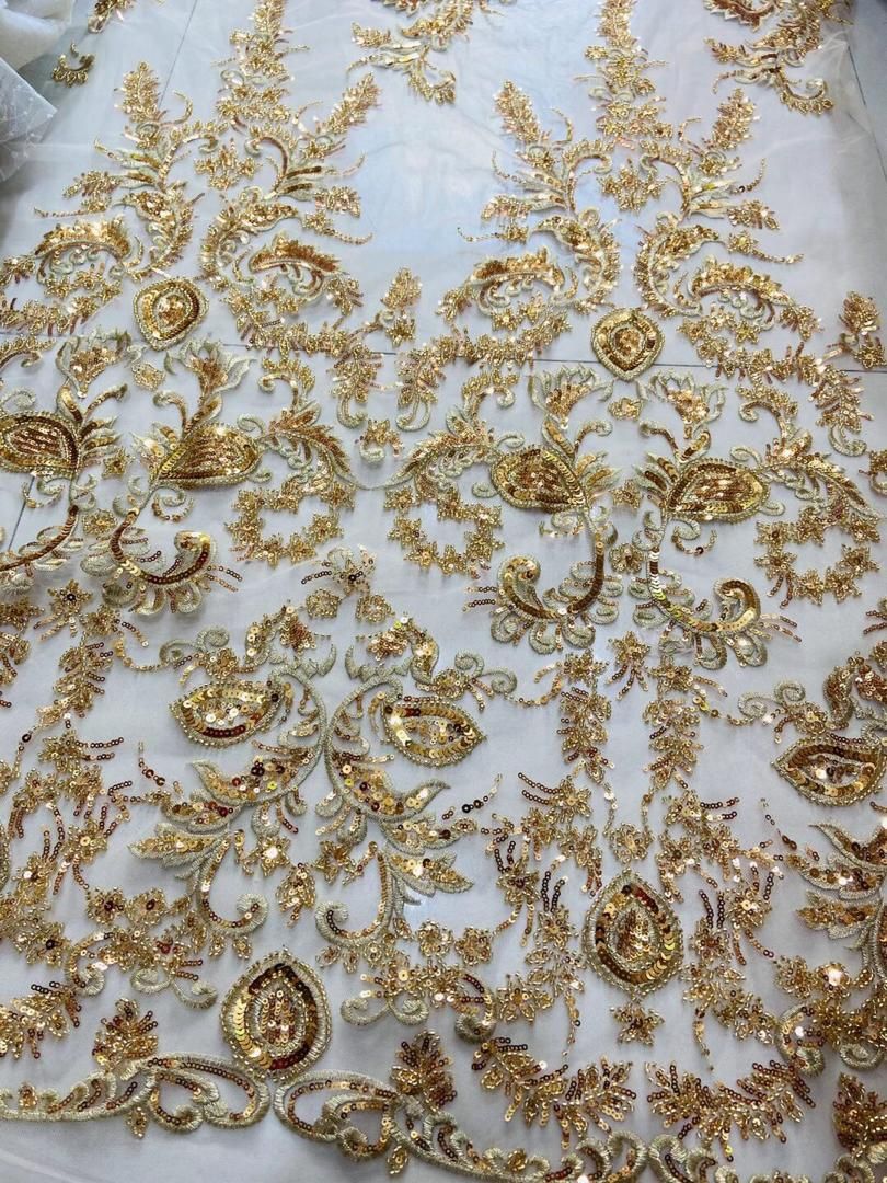 Zexene Sequin  Fabric