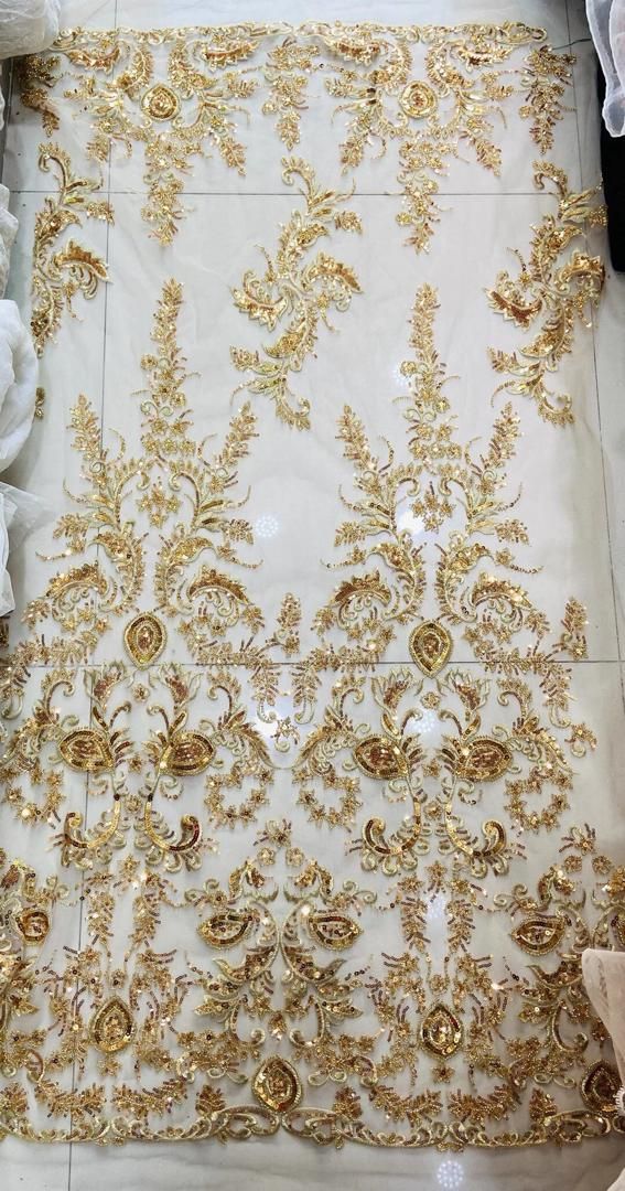 Zexene Sequin  Fabric