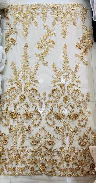 Zexene Sequin  Fabric