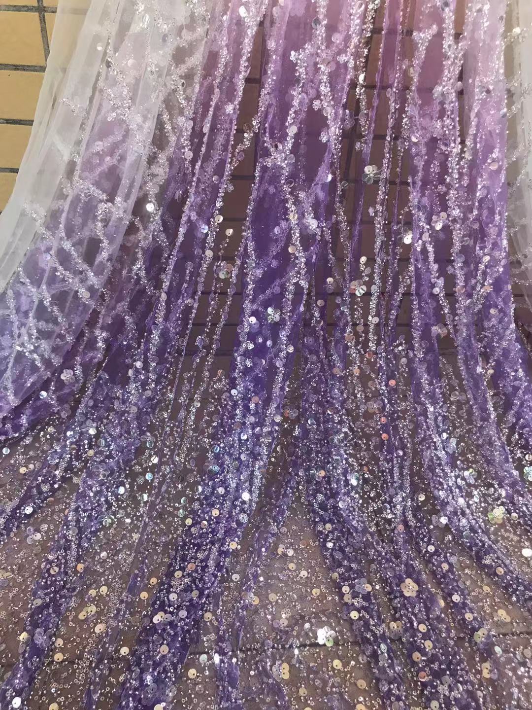 Grace sequin Fabric