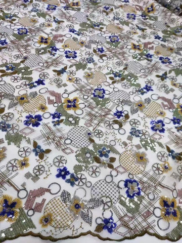 Kismet Sequin Fabric