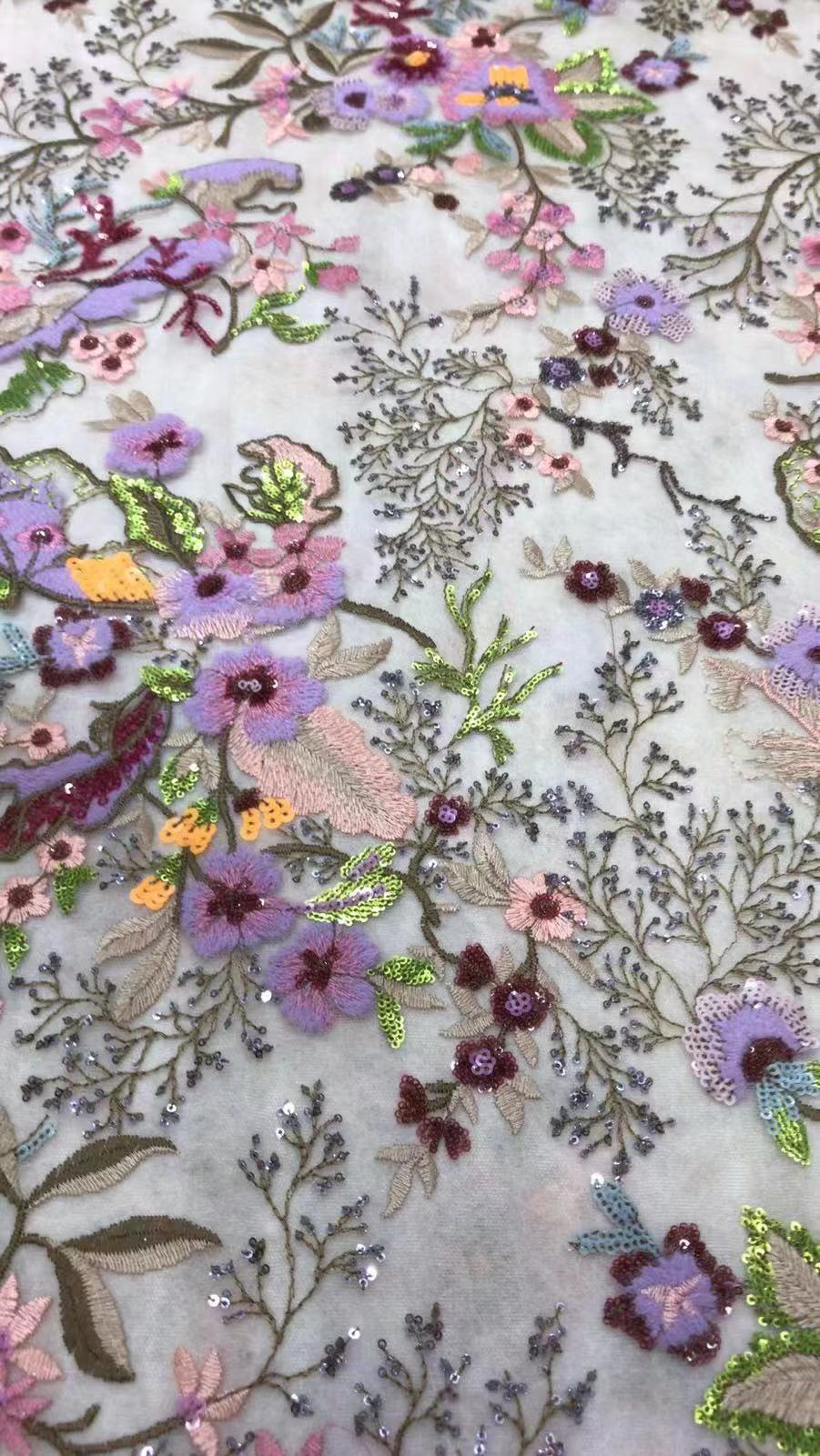 Pantheo Lace Fabric