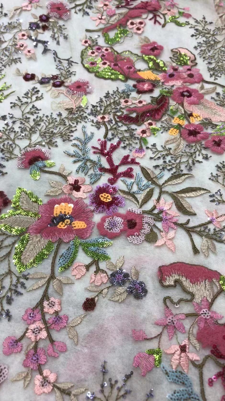 Pantheo Lace Fabric