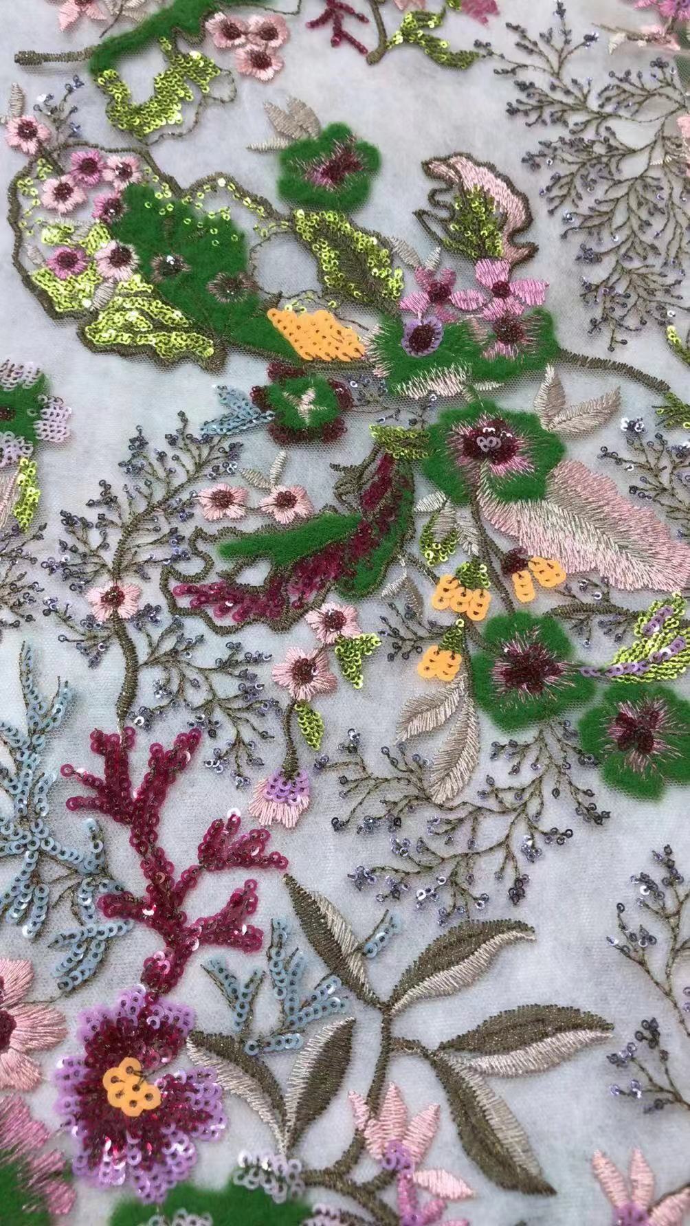 Pantheo Lace Fabric