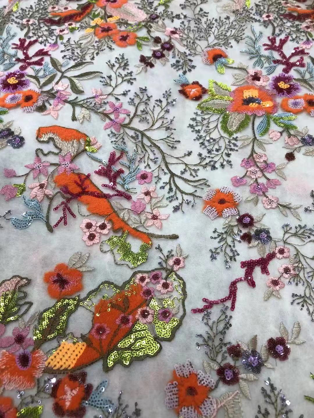 Pantheo Lace Fabric