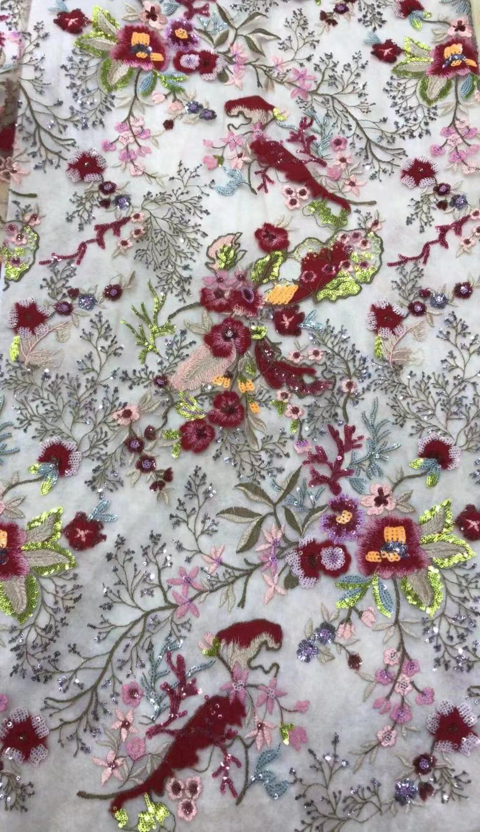 Pantheo Lace Fabric