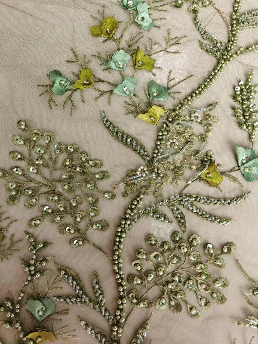 Melange Lace Fabric