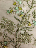 Melange Lace Fabric