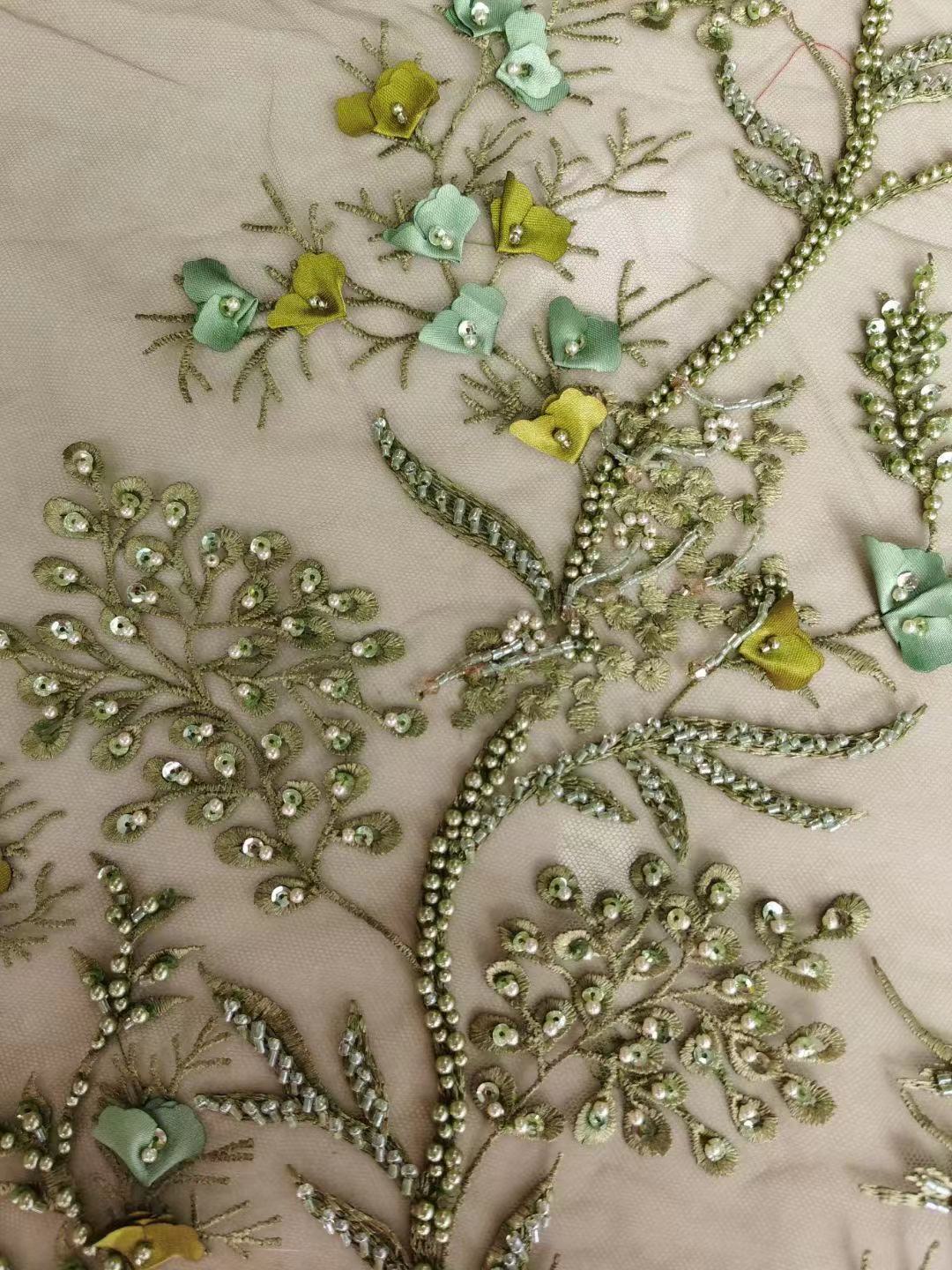 Melange Lace Fabric
