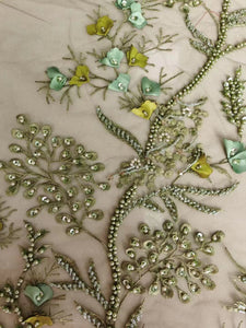 Melange Lace Fabric