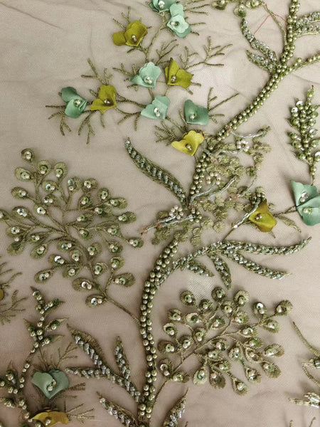 Melange Lace Fabric
