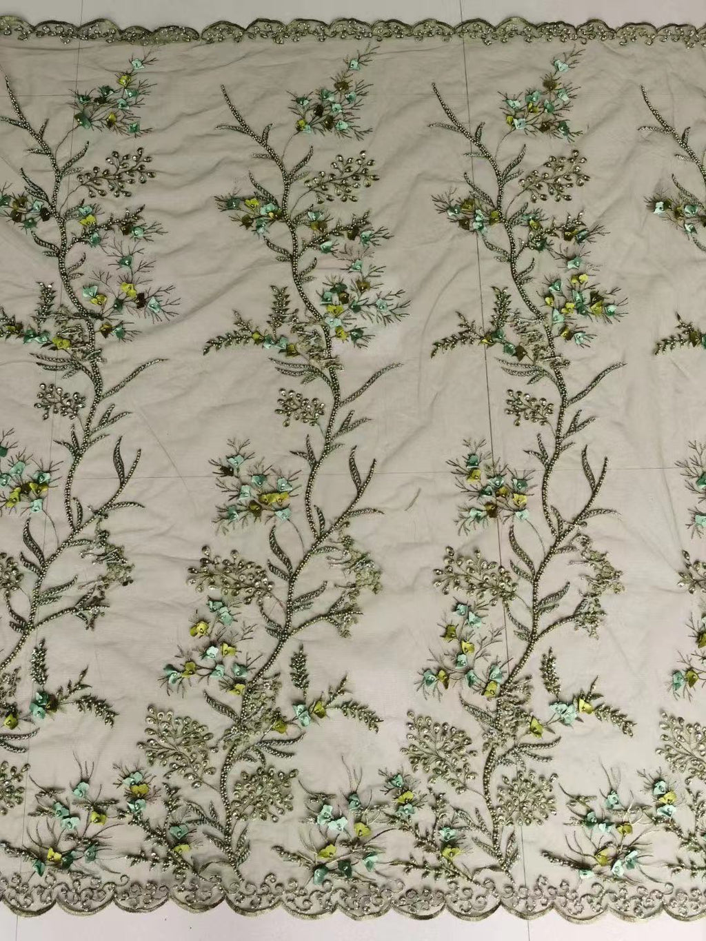 Melange Lace Fabric