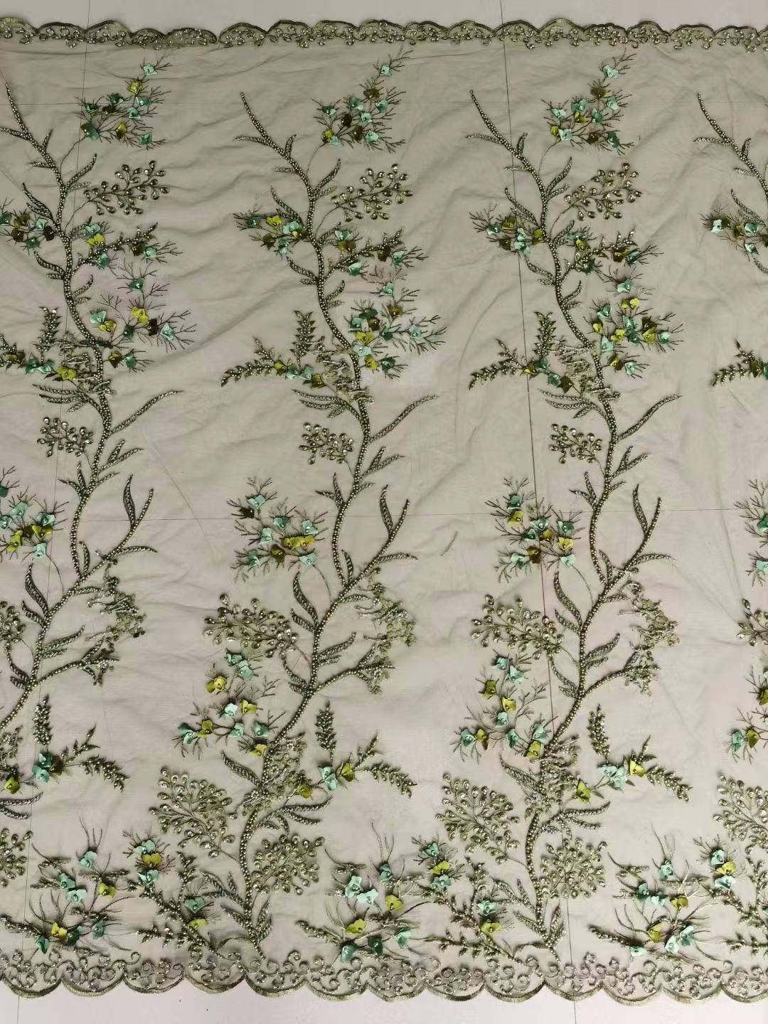 Melange Lace Fabric