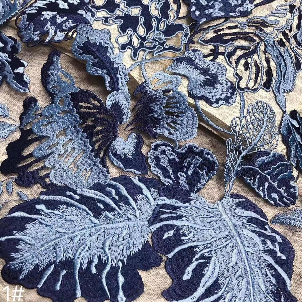 Surf Lace Fabric