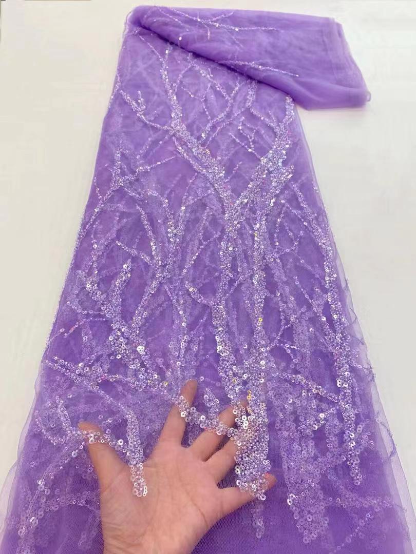 Bolt Sequin Fabric