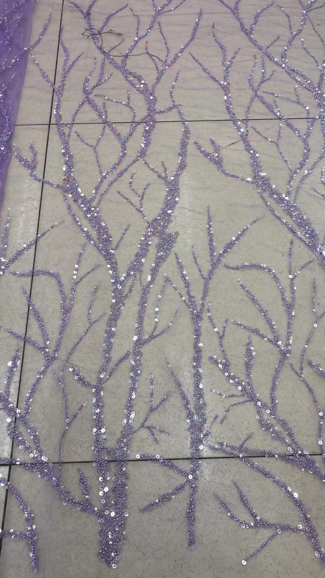 Bolt Sequin Fabric
