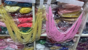 Royal Beaded tubes