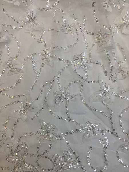 Luca Lace Fabric