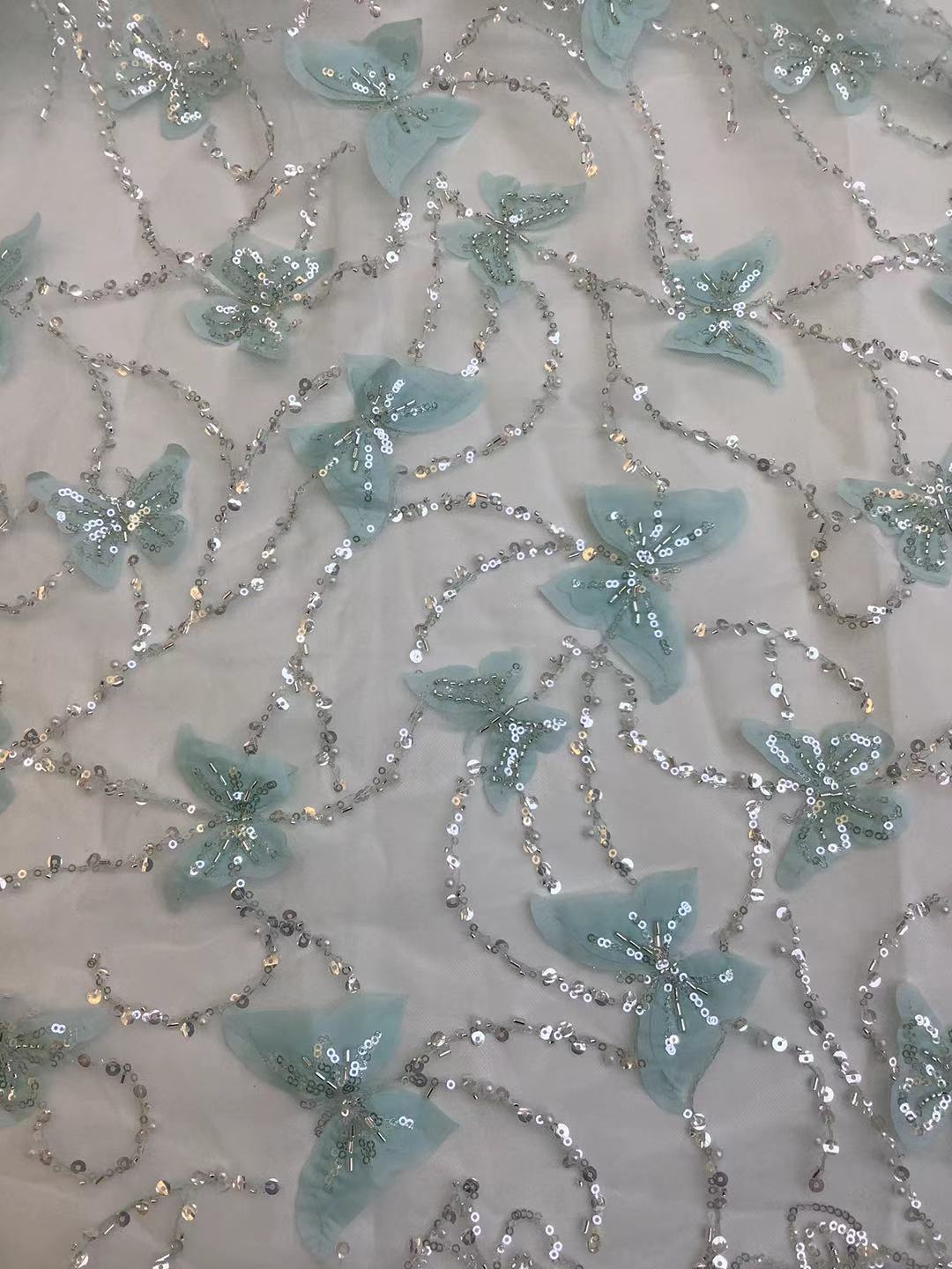 Luca Lace Fabric