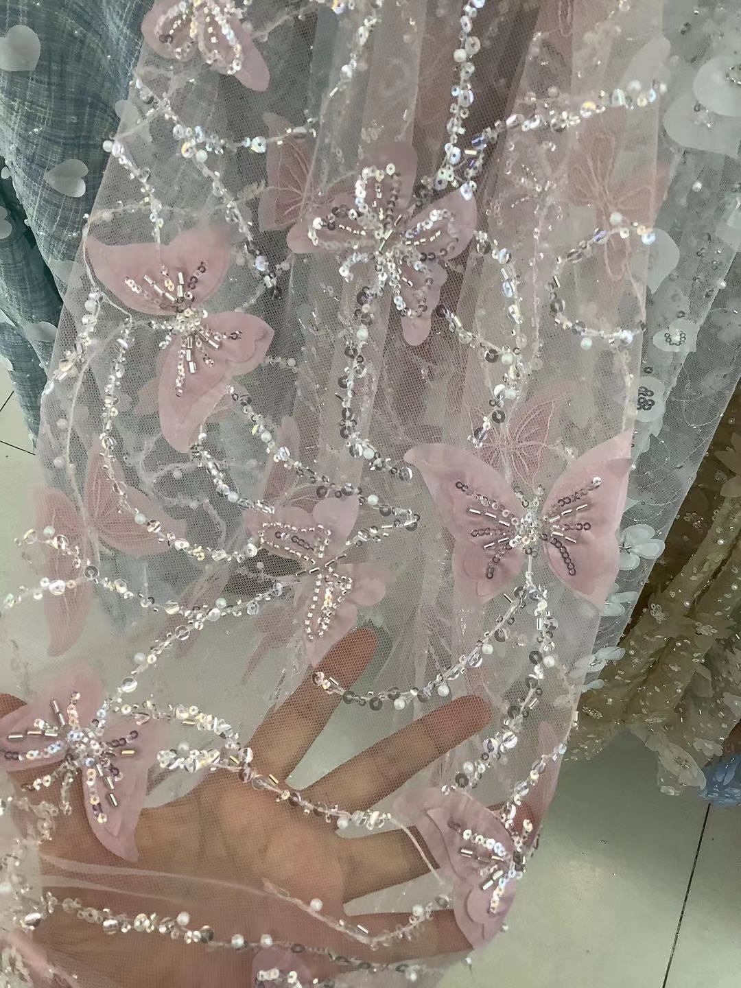 Luca Lace Fabric